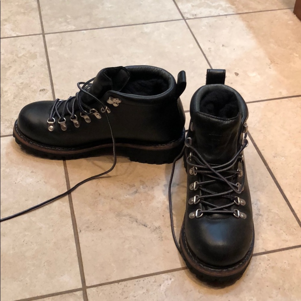 Hiking boots